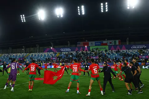 الحلم مستمر.. منتخب المغرب يبلغ ربع نهائي كأس العالم للشباب